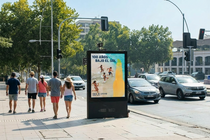 Vitacura - El Mañío (vereda sur)