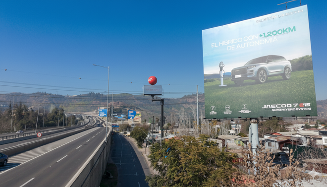 Foto 1 de Vespucio Norte / El Salto subida La Pirámide