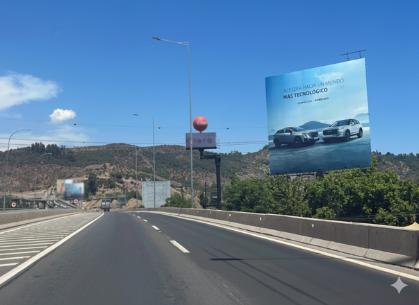 Foto 2 de Vespucio Norte / El Salto subida La Pirámide