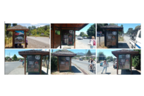 Pack 10 Paraderos (20 caras)  - Camino Internacional