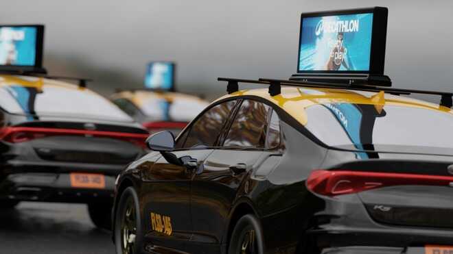 Foto 1 de LED MÓVIL – Red de 160 Taxis | 320 Caras | +2.4 MM Pasadas Mensuales Aseguradas