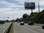 Salida Norte de Valdivia hacia Aeropuerto - Ruta T313 (VALDIVIA)