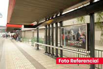 Vespucio - Santa Rosa - Parada 8 / (M) Santa Rosa