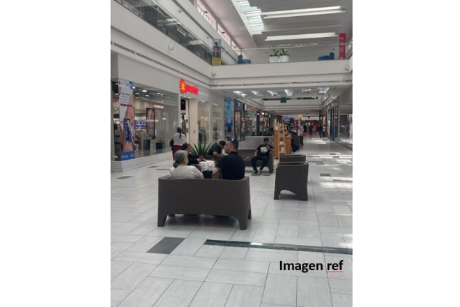 Foto de Modulo Comercial 2x5 - Pasillo Mall Plaza Copiapó - 3 días (V-S-D)