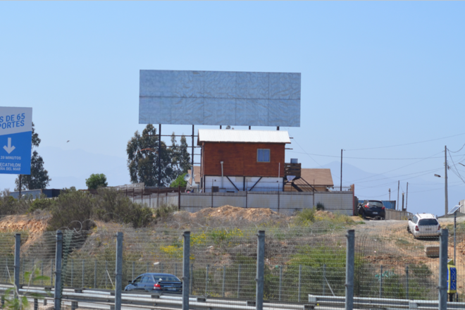 Foto de Troncal Sur - Sector Plaza Peaje, en dirección Quilpué, Villa Alemana/ Lo Orozco