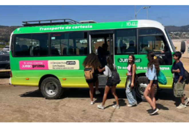 Foto de Bus Playa - Marbella