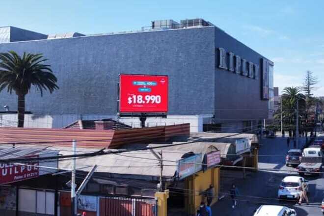 Foto 2 de Av. Los carrera costado Ripley Pleno Centro Quilpue