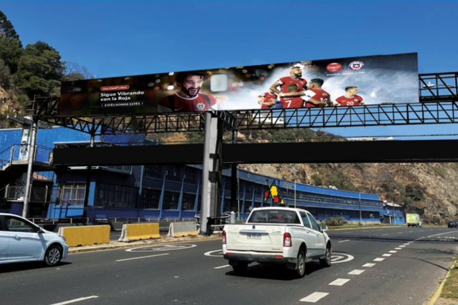 Foto de Av. España en sector Liceo Industrial de Valparaíso - Hacia Viña del Mar