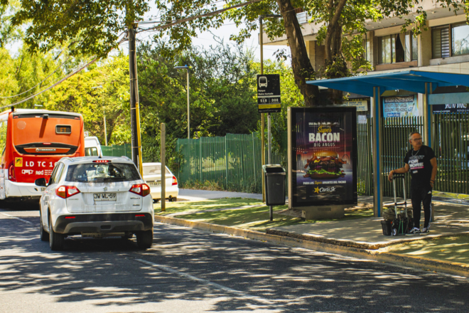 Foto de Francisco Bilbao 8105 - Parada Parque Padre Hurtado (P-O)