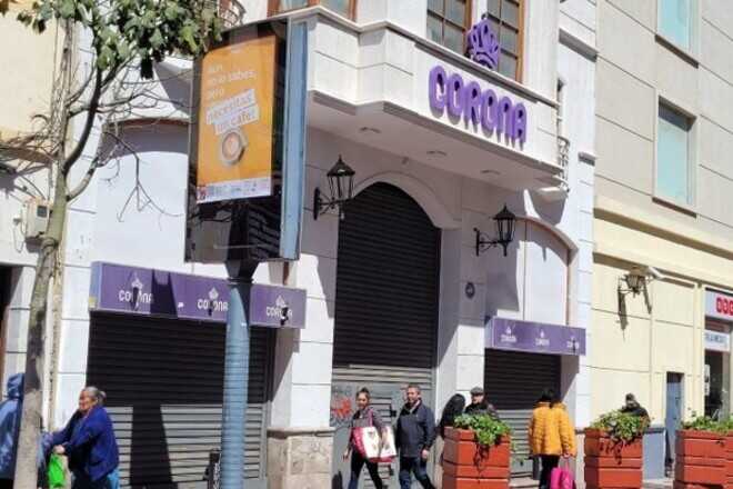 Foto de Gregorio Cordovez con O'Higgins - Oriente - La Serena