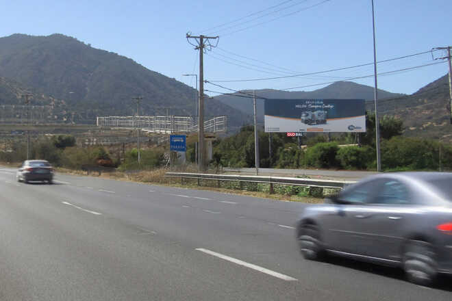 Foto de Acceso sur tunel El Melón hacia La Ligua - Ruta 5 Norte km 125.62 (NOGALES)