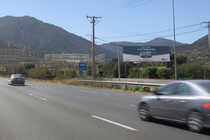 Acceso sur tunel El Melón hacia La Ligua - Ruta 5 Norte km 125.62 (NOGALES)