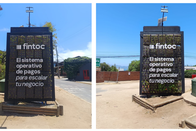 Foto de Letrero verde - Av. Cachagua con del Cerrillo