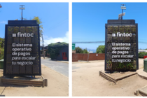 Letrero verde - Av. Cachagua con del Cerrillo