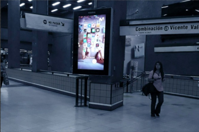 Foto de 1 Paleta Digital - L5 Estacion Baquedano