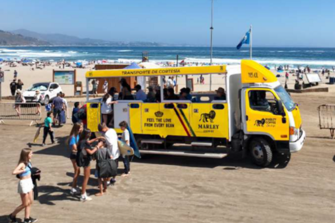 Foto de Bus Playa - Papudo