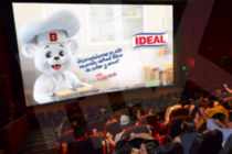 Spot Publicitario en 30" - Pauta tradicional bloque previos a los trailers - Jueves a Miercoles