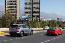 Puente Tabancura N-S - hacia Estoril-Las Condes (2) (cara B) (E1)