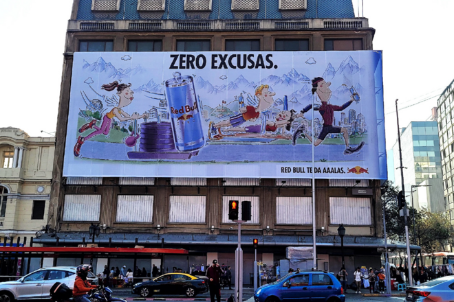 Foto 2 de Building Wrap - Alameda / San Antonio