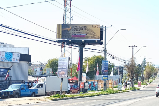 Foto de Paradero 12 hacia villa alemana