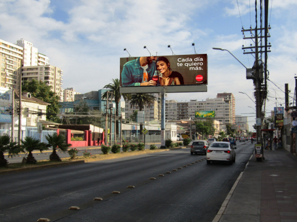 Foto de Gran Avenida frente al No.5660, antes de Departamental hacia el Centro