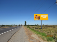 Acceso a Concepcion, antes de cruce Itata, en by pass de Chillan - Ruta 5 Sur km 402.9 (CHILLAN)