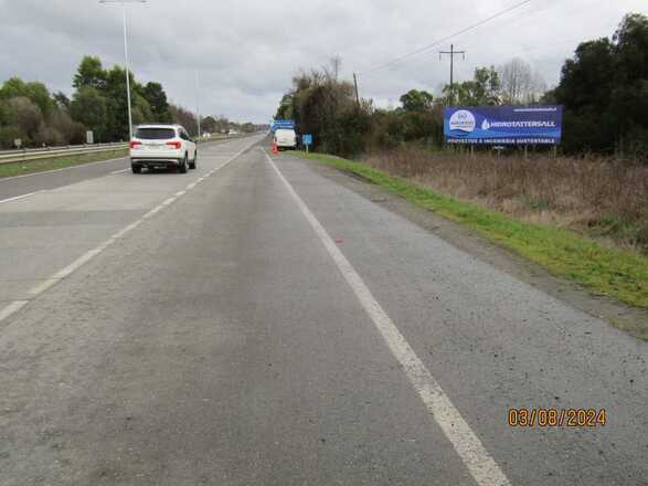 Foto 2 de RUTA 5 SALIDA SUR PAILLACO A OSORNO KM 870