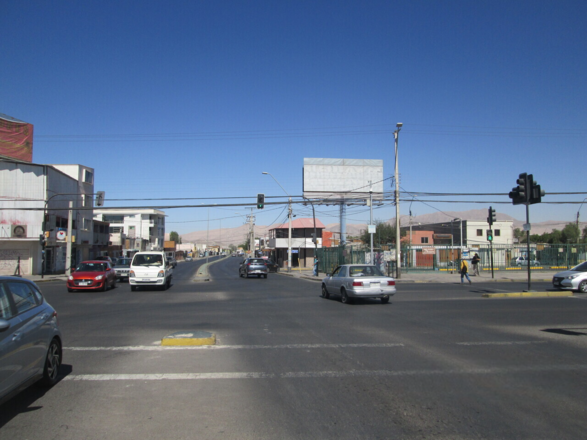 Foto de Arturo Prat esquina Balmaceda, hacia Granaderos - Ruta CC (CALAMA)