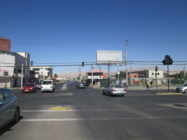 Arturo Prat esquina Balmaceda, hacia Granaderos - Ruta CC (CALAMA)