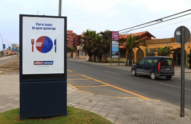 Foto de Paleta - Av. Del Mar altura El Galeon (Cara Sur)