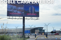 Unipole Doble cara - Cara Exterior - Aeropuerto Concepción - Carriel Sur