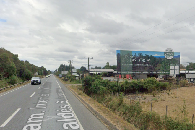 Foto de Ruta 199 / Km 42,250 / Temuco > Pucón / Entrada Norte Villarrica