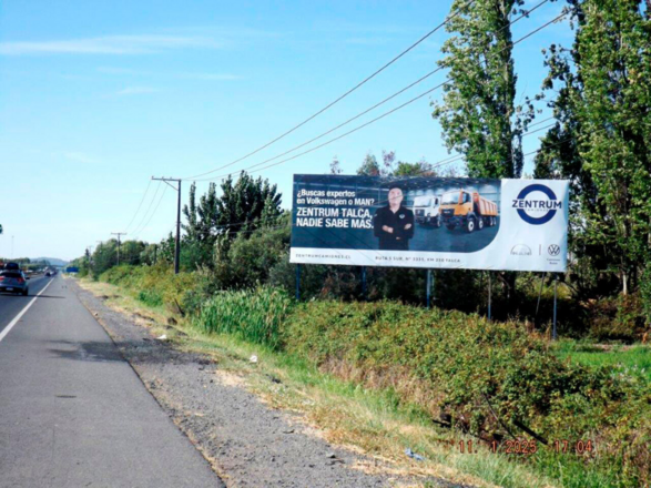 Foto de Acceso Sur a Talca - Ruta 5 Sur km 282.35