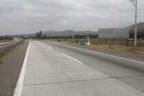 Ruta 78  Autopista del Sol Km 87 - Antes del cruce Leyda