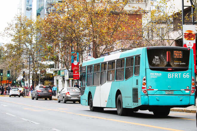 Foto 1 de 50 Luneta Bus Troncal 5- 4 y 1 (Metbus)
