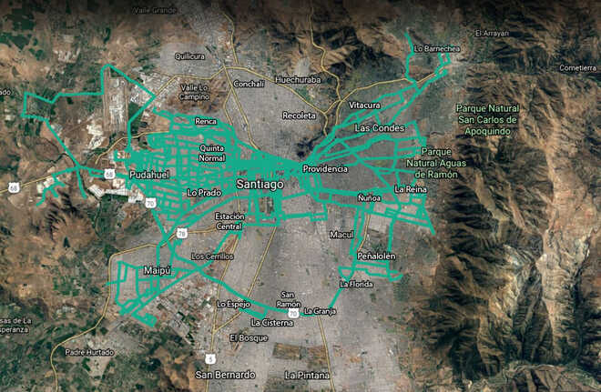 Foto 2 de 50 Luneta Bus Troncal 5- 4 y 1 (Metbus)