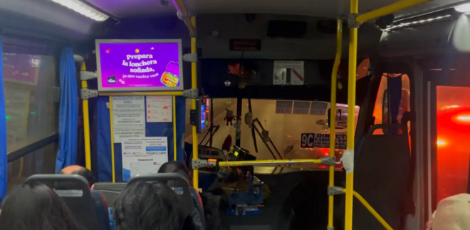 Foto 2 de Circuito de 20 pantallas en Buses (Spot) - Temuco FULL