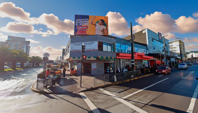 Foto 2 de Avenida Los Carrera / Acceso centro 