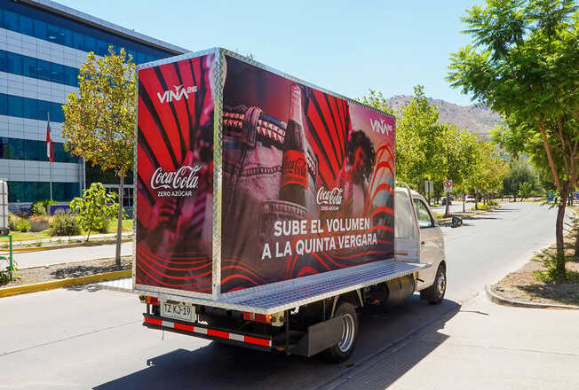 Foto 2 de TAC - Camión Valla - 5 días