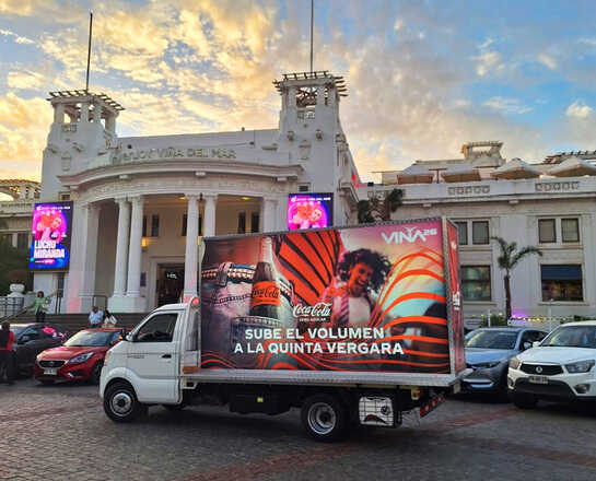 Foto 3 de TAC - Camión Valla - 5 días