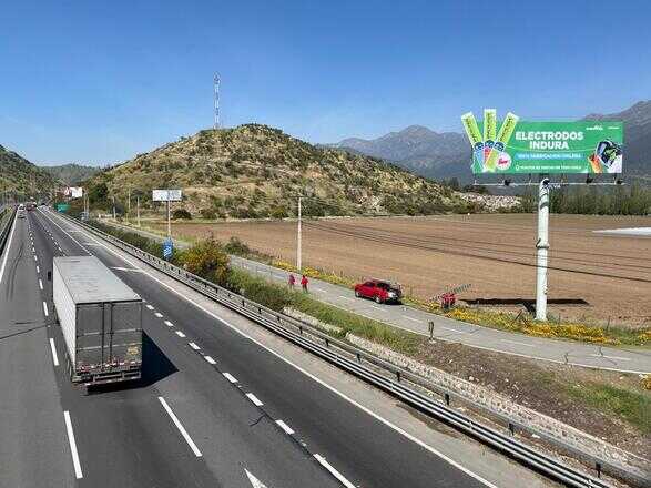 Foto 2 de RUTA 5 SALIDA SUR SANTIAGO HACIA PEAJE ANGOSTURA KM.52.6