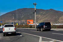 Costanera Norte desde Aeropuerto Pudahuel hacia Ruta 68