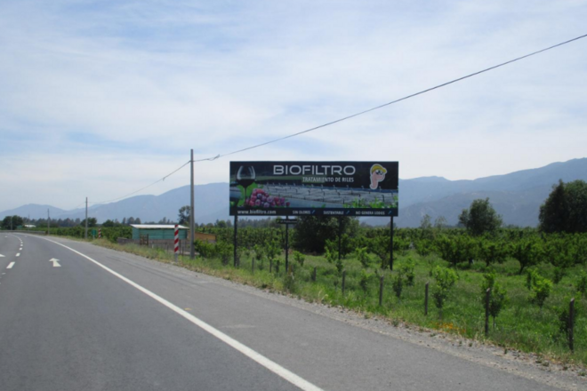 Foto de Ruta 90 E.O. Santa Cruz km 5