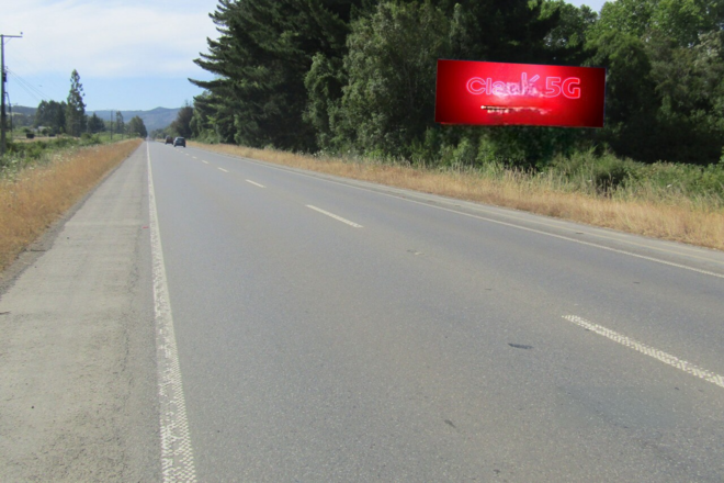 Foto de Acceso Sur Valdivia, desde Ruta 5 Sur - Ruta 207 km 3.7 (VALDIVIA)