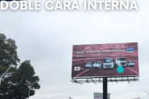 Unipole Doble cara - Cara Interna - Aeropuerto Concepción - Carriel Sur