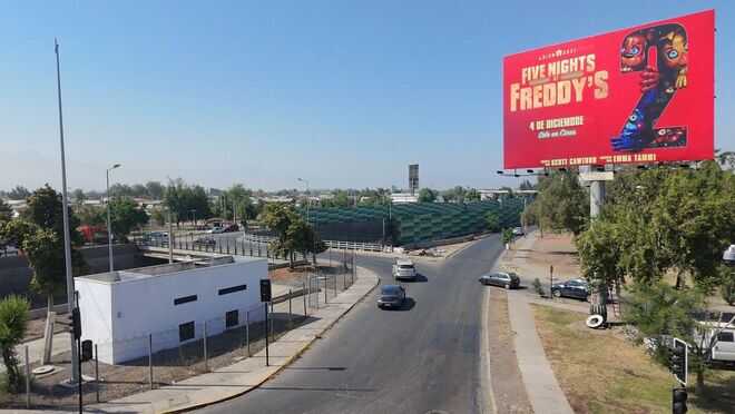 Foto 2 de Americo Vespucio / San Gregorio Autopista Acceso Sur - Dir. Mall Plaza Oeste