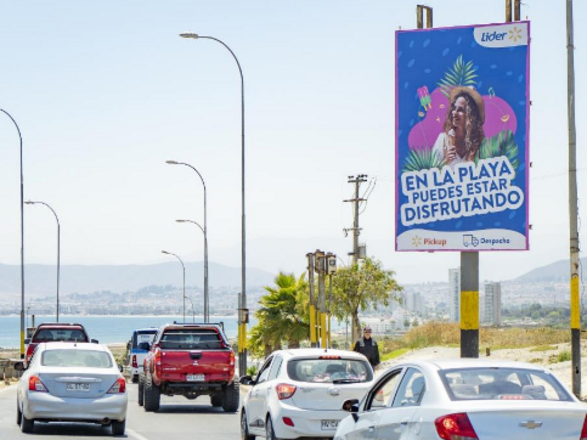 Foto de Ruta 5 Norte Alt. Hospital cara Sur
