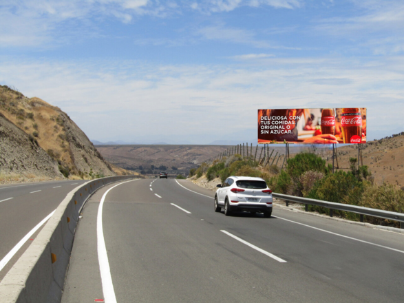 Foto de Acceso Sur a Ovalle, sector Termas de Socos - Ruta 5 Norte km 369.2 (OVALLE)