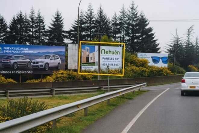 Foto de Acceso sur de Puerto Varas antes del peaje