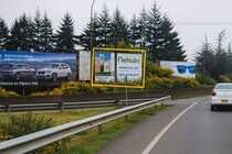 Acceso sur de Puerto Varas antes del peaje